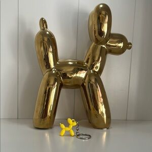 BALLOON DOG KEYCHAINS-NEW